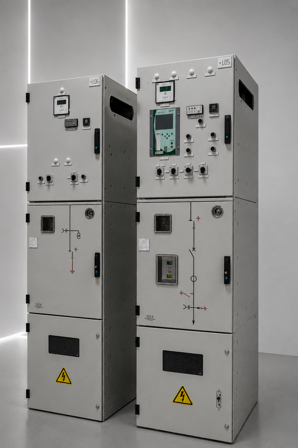 Комплектное распределительное устройство с элегазовой изоляцией IGEA-S