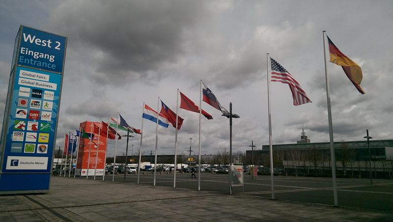 Специалисты Института посетили выставку Hannover Messe-2015