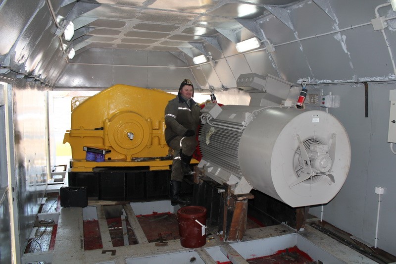 IGEA upgrades hoists used at Beryozovsky mine and Krasnoslobodsky mine