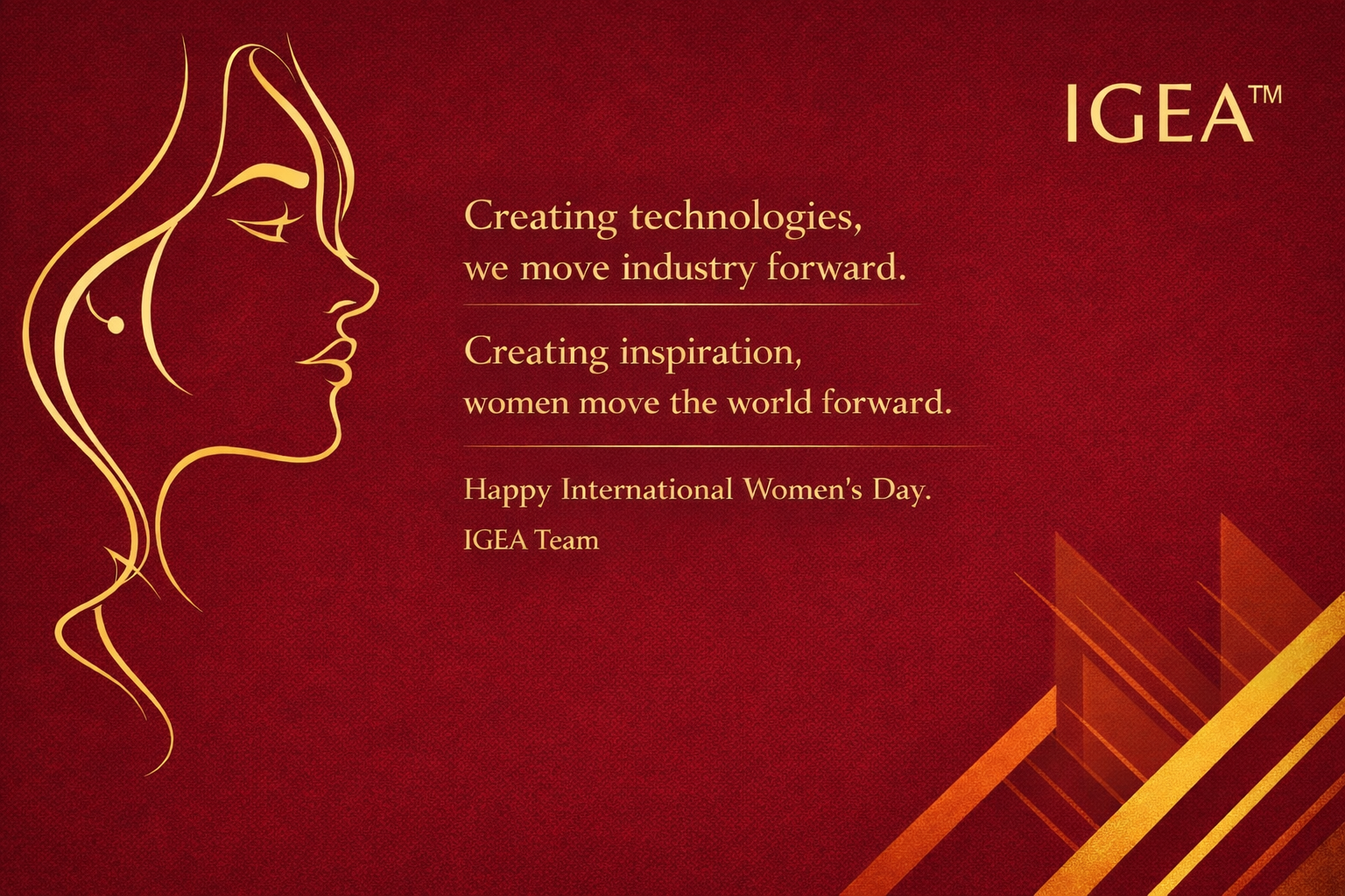 Happy International Women's Day